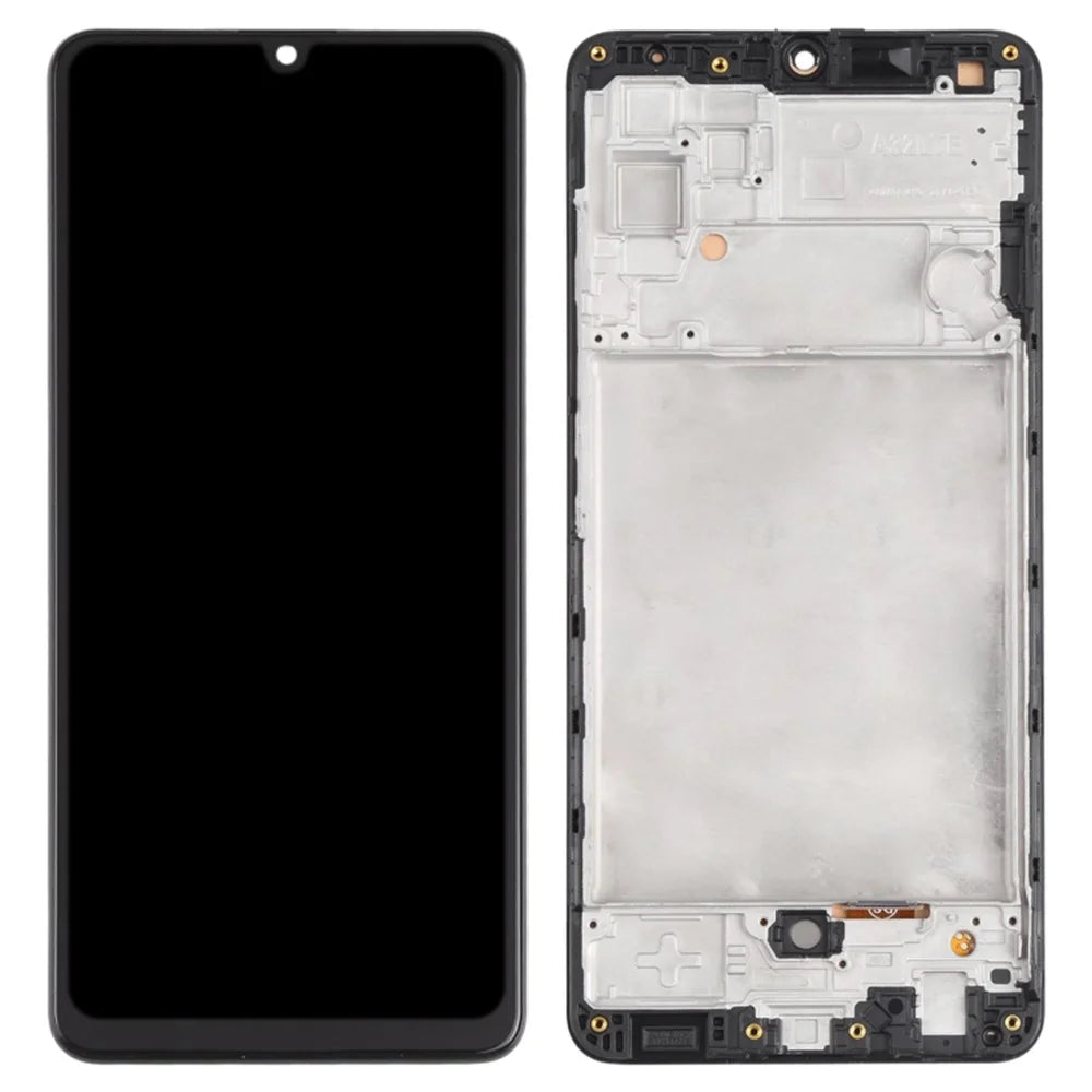 For Samsung Galaxy M32 (Global Version) 4G M325 Grade C LCD Screen and Digitizer Assembly + Frame Part (TFT Technology) (Without Logo) - 1