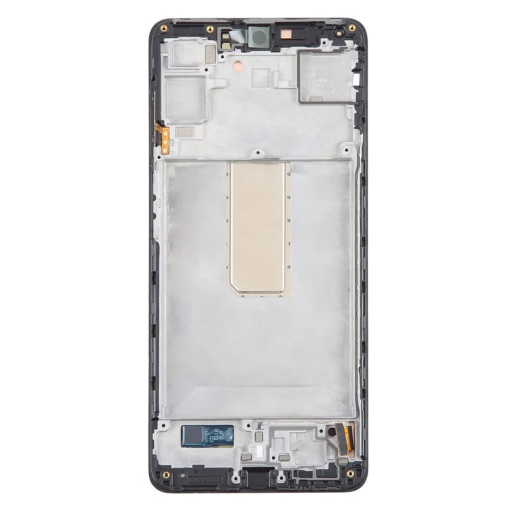 For Samsung Galaxy M54 5G M546 Grade C OLED Screen and Digitizer Assembly + Frame Part (Without Logo) - 3