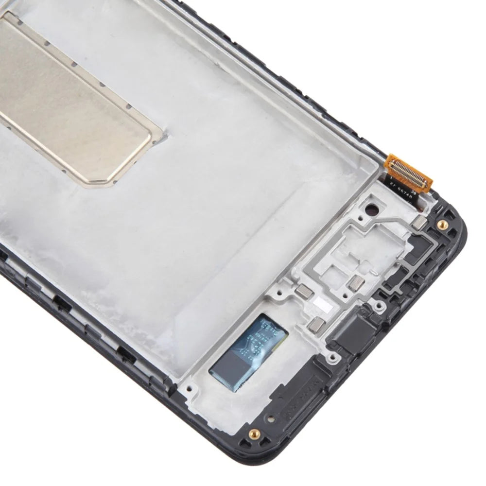 For Samsung Galaxy M54 5G M546 Grade C OLED Screen and Digitizer Assembly + Frame Part (Without Logo) - 4