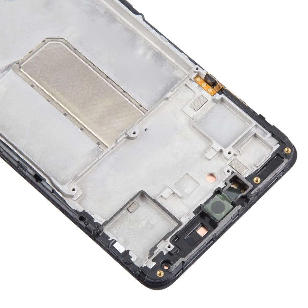For Samsung Galaxy M54 5G M546 Grade C OLED Screen and Digitizer Assembly + Frame Part (Without Logo) - 5
