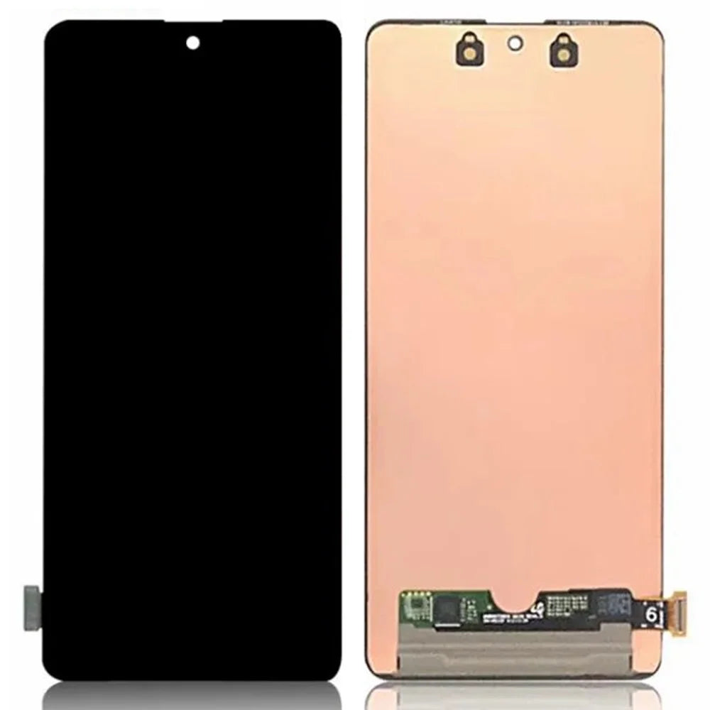 For Samsung Galaxy M62 M625 Grade C OLED Screen and Digitizer Assembly Replacement Part (Without Logo) - 1