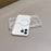 For iPhone 15 Pro Max Magnetic Case Precision Cutouts Shockproof Clear Phone Cover - 3
