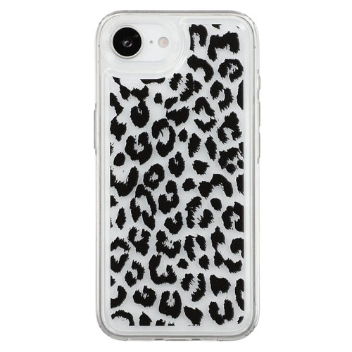 For iPhone 17e / 16e TPU Case Pattern Printing Shockproof Airbag Phone Cover - GT1 - 1