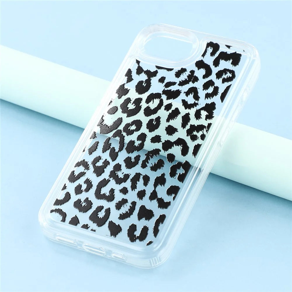 For iPhone 17e / 16e TPU Case Pattern Printing Shockproof Airbag Phone Cover - GT1 - 5