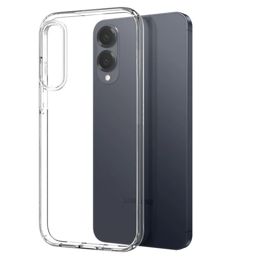 NORTHJO For Samsung Galaxy S25 Edge TPU Phone Case + Tempered Glass Film + Camera Lens Protector (Support Fingerprint Unlock) - 2