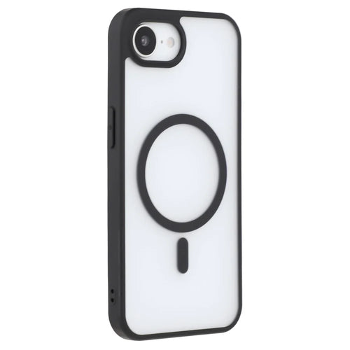X-LEVEL For iPhone 17e / 16e Magnetic Case PC + TPU Matte Anti Drop Cell Phone Cover - Black - 1
