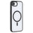 X-LEVEL For iPhone 17e / 16e Magnetic Case PC + TPU Matte Anti Drop Cell Phone Cover - Black - 1