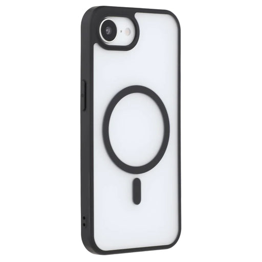 X-LEVEL For iPhone 17e / 16e Magnetic Case PC + TPU Matte Anti Drop Cell Phone Cover - Black - 1