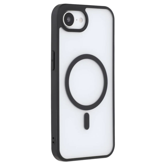 X-LEVEL For iPhone 17e / 16e Magnetic Case PC + TPU Matte Anti Drop Cell Phone Cover - Black - 1