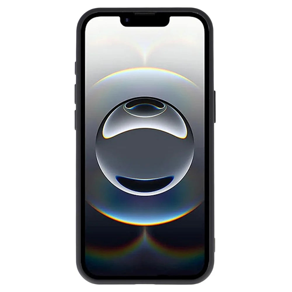 X-LEVEL For iPhone 17e / 16e Magnetic Case PC + TPU Matte Anti Drop Cell Phone Cover - Black - 2