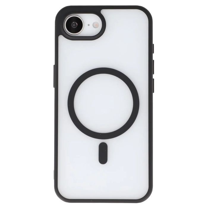 X-LEVEL For iPhone 17e / 16e Magnetic Case PC + TPU Matte Anti Drop Cell Phone Cover - Black - 3