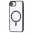X-LEVEL For iPhone 17e / 16e Magnetic Case PC + TPU Matte Anti Drop Cell Phone Cover - Black - 4