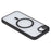 X-LEVEL For iPhone 17e / 16e Magnetic Case PC + TPU Matte Anti Drop Cell Phone Cover - Black - 6