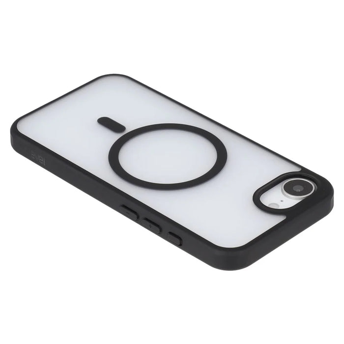 X-LEVEL For iPhone 17e / 16e Magnetic Case PC + TPU Matte Anti Drop Cell Phone Cover - Black - 6