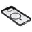 X-LEVEL For iPhone 17e / 16e Magnetic Case PC + TPU Matte Anti Drop Cell Phone Cover - Black - 7