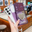 For Samsung Galaxy S24 Ultra Case Electroplated Wavy Frame Glitter TPU Phone Cover with Mirror, Strap - Silver - 5
