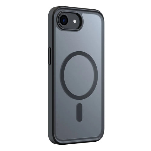 TORRAS Guardian-Mag Series For iPhone 17e / 16e Case Magnetic Matte PC + TPU Phone Cover - Black - 1