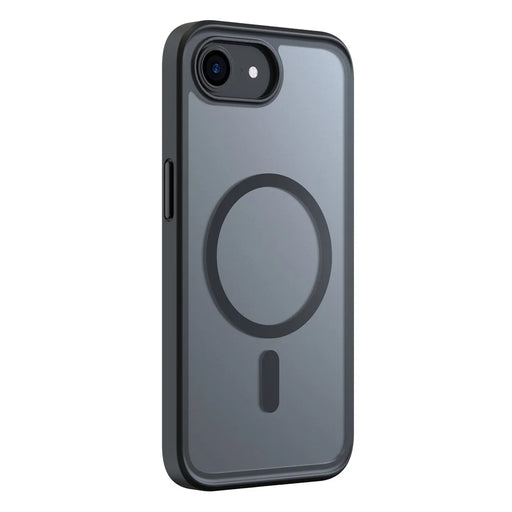 TORRAS Guardian-Mag Series For iPhone 17e / 16e Case Magnetic Matte PC + TPU Phone Cover - Black - 1