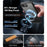 TORRAS Guardian-Mag Series For iPhone 17e / 16e Case Magnetic Matte PC + TPU Phone Cover - Black - 5