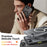TORRAS Guardian-Mag Series For iPhone 17e / 16e Case Magnetic Matte PC + TPU Phone Cover - Black - 7