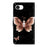 For iPhone 17e / 16e Case 3D Pattern PU Leather Wallet Phone Cover with Stand - Pink Diamond Butterfly - 6