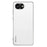 For iPhone 17e / 16e Case Acrylic + TPU + Metal Anti-Scratch Phone Cover with Electroplating Frame - White - 1