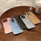 For iPhone 16 Pro Max Magnetic Case Corrugated Design PC + TPU Shockproof Phone Back Cover - Silver - 4