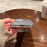 For iPhone 16 Pro Max Magnetic Case Corrugated Design PC + TPU Shockproof Phone Back Cover - Silver - 5