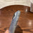 For iPhone 16 Pro Magnetic Case Corrugated Design PC + TPU Shockproof Phone Back Cover - Silver - 7