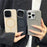 For iPhone 16 Pro Max Magnetic Case Carbon Fiber Texture PC Phone Protector with Metal Lens Frame - Black - 6