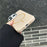 For iPhone 16 Pro Magnetic Case Carbon Fiber Texture PC Phone Protector with Metal Lens Frame - Black - 5