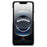 For iPhone 17e / 16e Case Calf Texture PU Leather Hard PC Protective Phone Cover - Black - 2