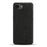 For iPhone 17e / 16e Phone Case Cloth Texture Anti-Scratch Protective PC Back Cover - Black - 3