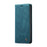 CASEME For Google Pixel 9a Wallet Case  013 Series PU Leather Phone Cover Stand - Blue - 2