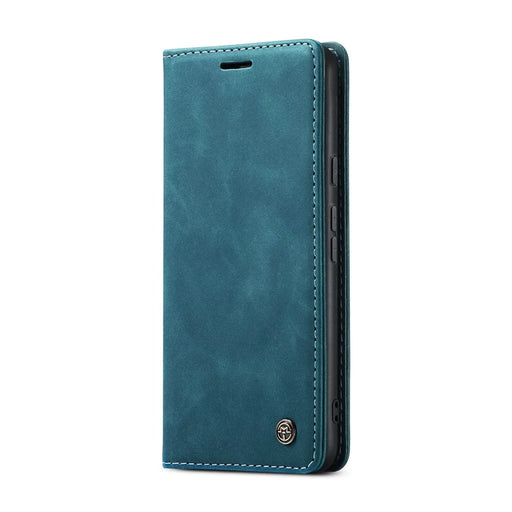 CASEME For Google Pixel 9a Wallet Case  013 Series PU Leather Phone Cover Stand - Blue - 2