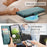 CASEME For Google Pixel 9a Case  023 Series RFID Blocking Glossy Stand Phone Cover - Green - 4