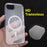 For iPhone 17e / 16e Magnetic Case TPU + PC Clear Phone Back Cover 2mm Thickness - 4