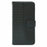 For Samsung Galaxy S25 / S24 Case Anti Scratch Splicing Imprinted Rhombus Leather Phone Cover - Black - 6