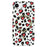 For iPhone 17e / 16e Magnetic Case Clear Anti-Yellowing PC + TPU Phone Back Cover Leopard Print Design - Red - 3