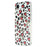 For iPhone 17e / 16e Magnetic Case Clear Anti-Yellowing PC + TPU Phone Back Cover Leopard Print Design - Red - 4