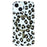 iPhone 15 Magnetic Case Leopard Print Design TPU PC Double Layer Electroplated Anti Yellow Shockproof Corner - 3