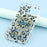 iPhone 15 Magnetic Case Leopard Print Design TPU PC Double Layer Electroplated Anti Yellow Shockproof Corner - 7