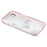 For iPhone 17e / 16e Case IMD Design Shockproof PC+TPU Phone Cover with Glass Lens Film - Foil Pattern / Rose Gold - 5