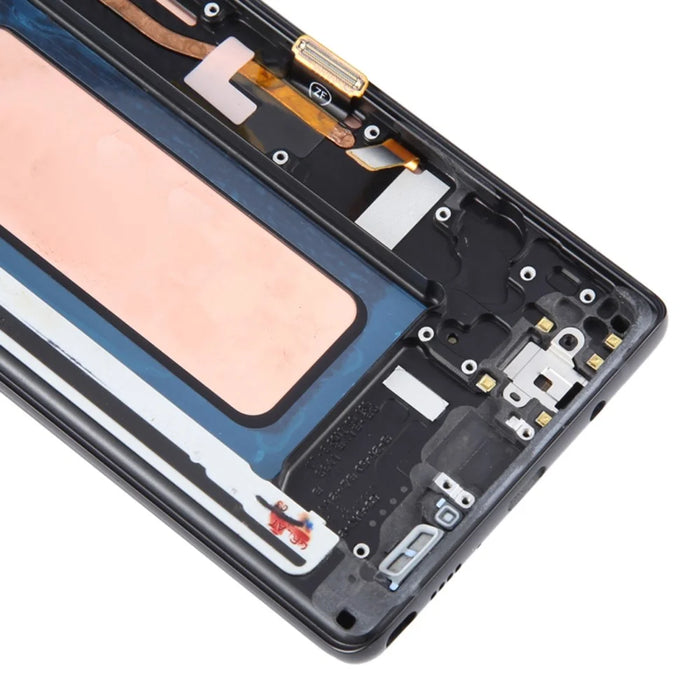 For Samsung Galaxy Note 8 N950 Grade C LCD Screen and Digitizer Assembly + Frame Part (TFT Technology) (Without Logo) - Black - 4
