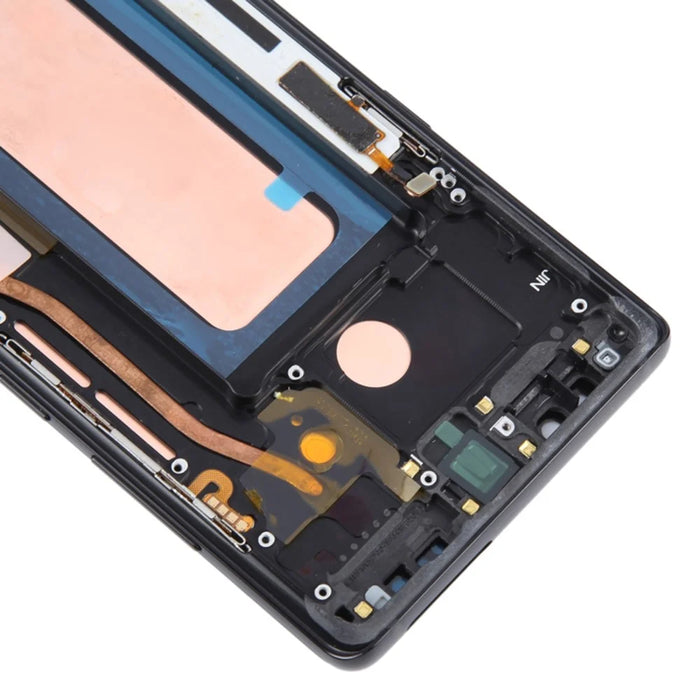 For Samsung Galaxy Note 8 N950 Grade C LCD Screen and Digitizer Assembly + Frame Part (TFT Technology) (Without Logo) - Black - 5