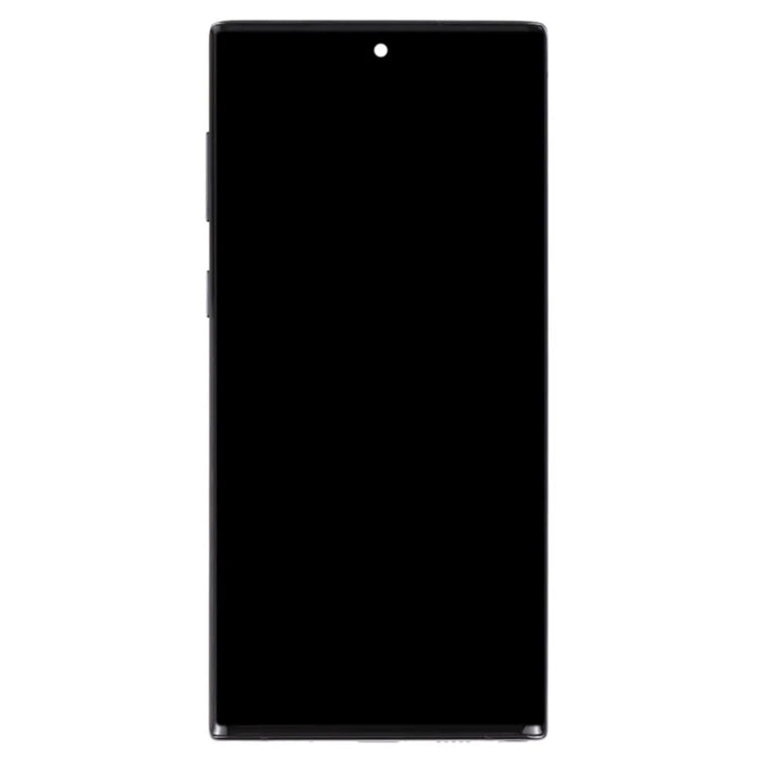For Samsung Galaxy Note 10 5G N971 / 10 4G N970 Grade C OLED Screen and Digitizer Assembly + Frame Replacement Part (Without Logo) - Black - 2