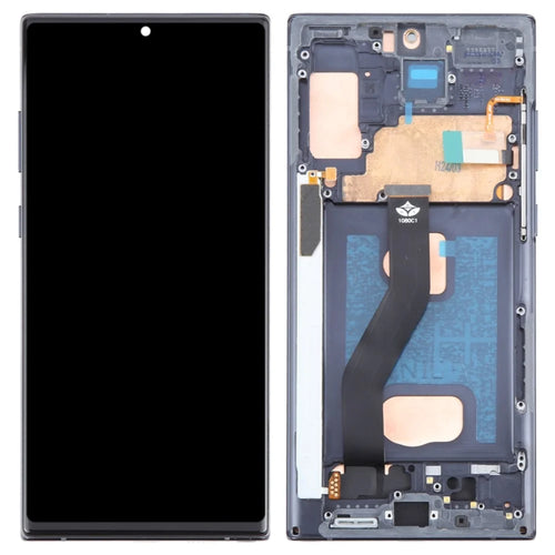 For Samsung Galaxy Note 10 Plus 4G N975 / 10 Plus 5G N976 Grade C LCD Screen and Digitizer Assembly+Frame Part (TFT Technology) (Without Logo) - Black - 1