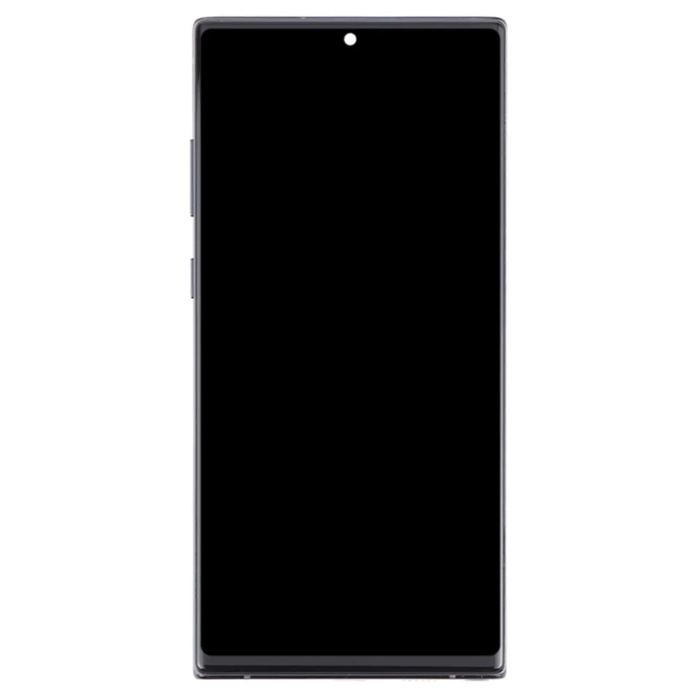 For Samsung Galaxy Note 10 Plus 4G N975 / 10 Plus 5G N976 Grade C LCD Screen and Digitizer Assembly+Frame Part (TFT Technology) (Without Logo) - Black - 2