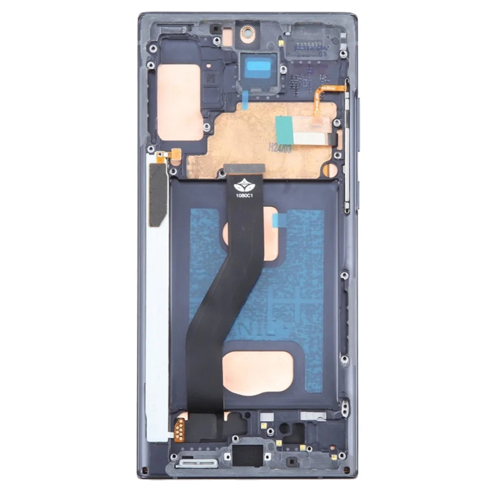 For Samsung Galaxy Note 10 Plus 4G N975 / 10 Plus 5G N976 Grade C LCD Screen and Digitizer Assembly+Frame Part (TFT Technology) (Without Logo) - Black - 3