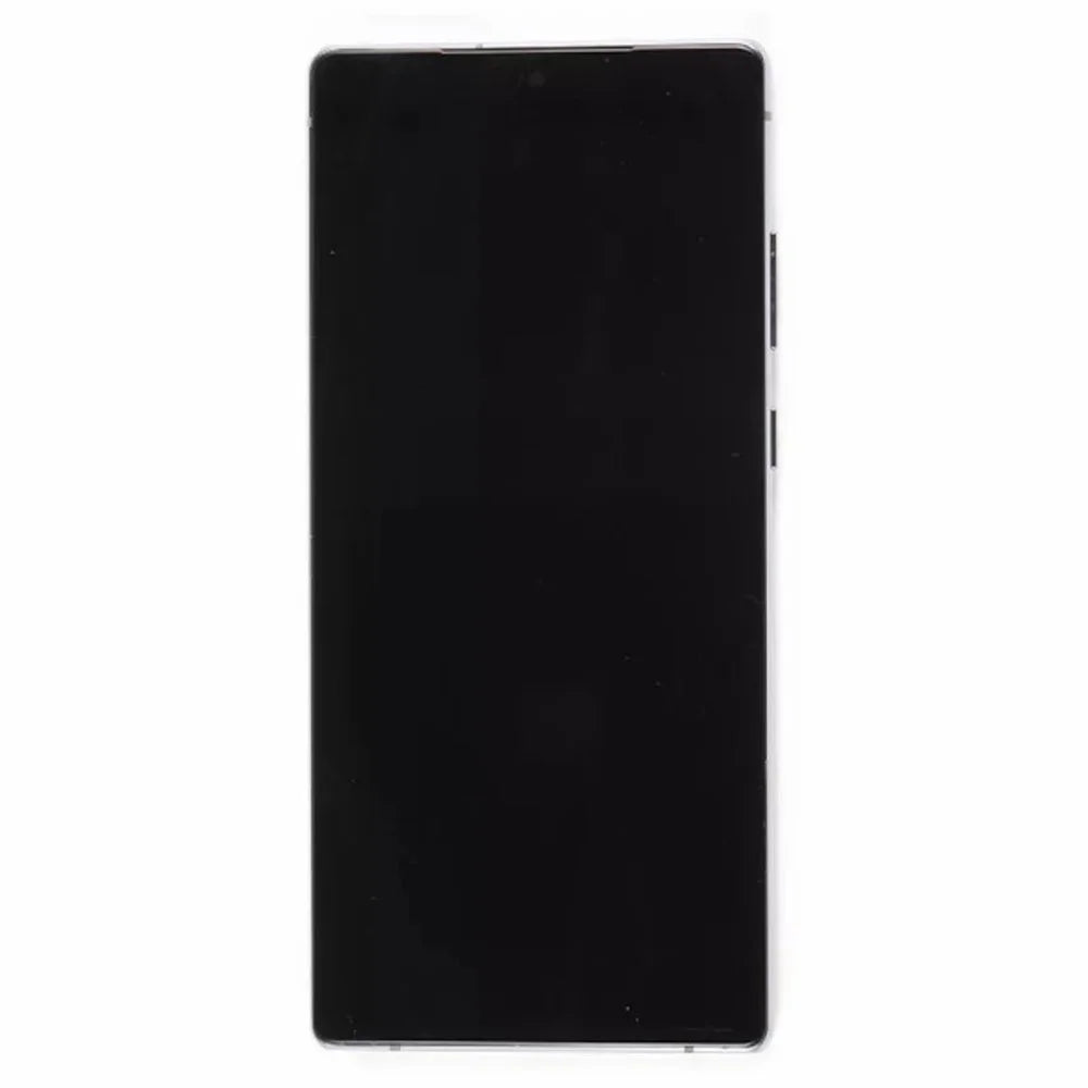 For Samsung Galaxy Note20 N980 / Note20 5G N981 OEM Grade S AMOLED Screen and Digitizer Assembly + Frame (Without Logo) - Grey - 2